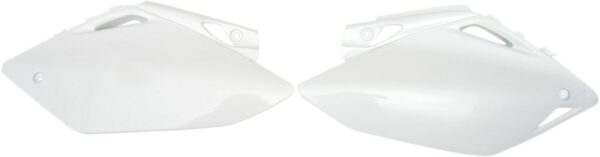 UFO PANEL SIDE CR450R 07-08 WHT