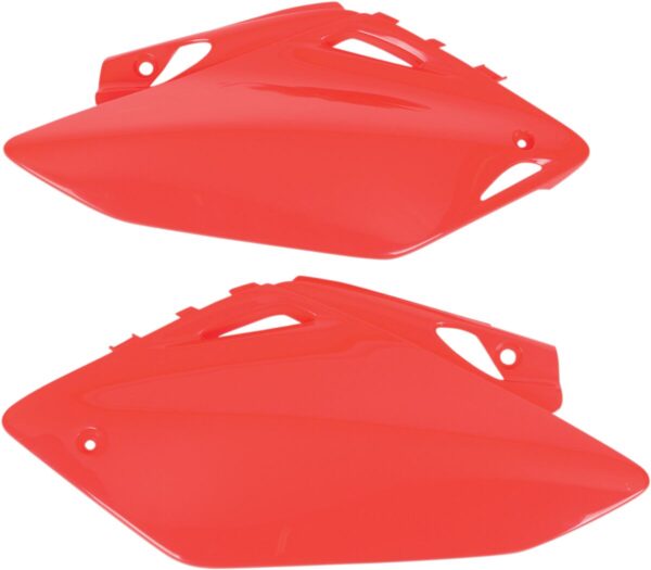 UFO PANEL SIDE CRF450 07-08 RED