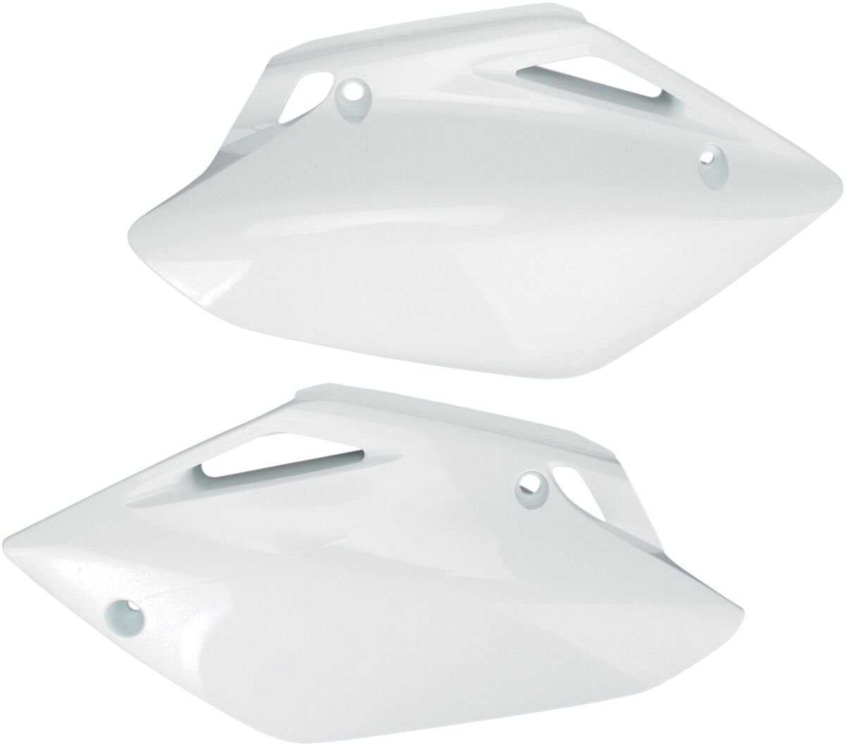 UFO PANEL SIDE HON CRF150 WHT