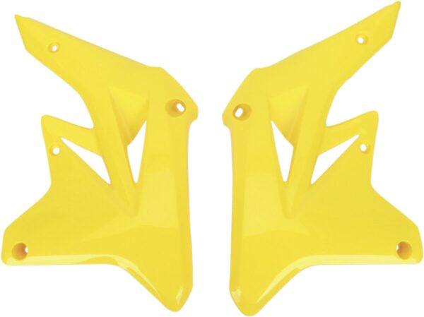 UFO SHROUD RAD RMZ250 07 YEL