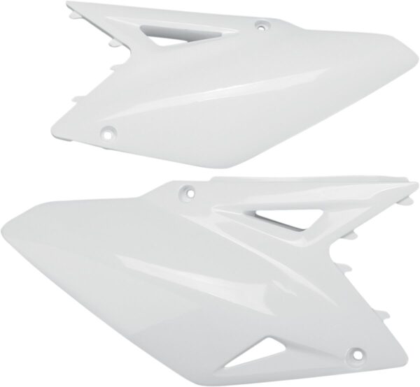 UFO PANELS SIDE RMZ450 08-17 WHT