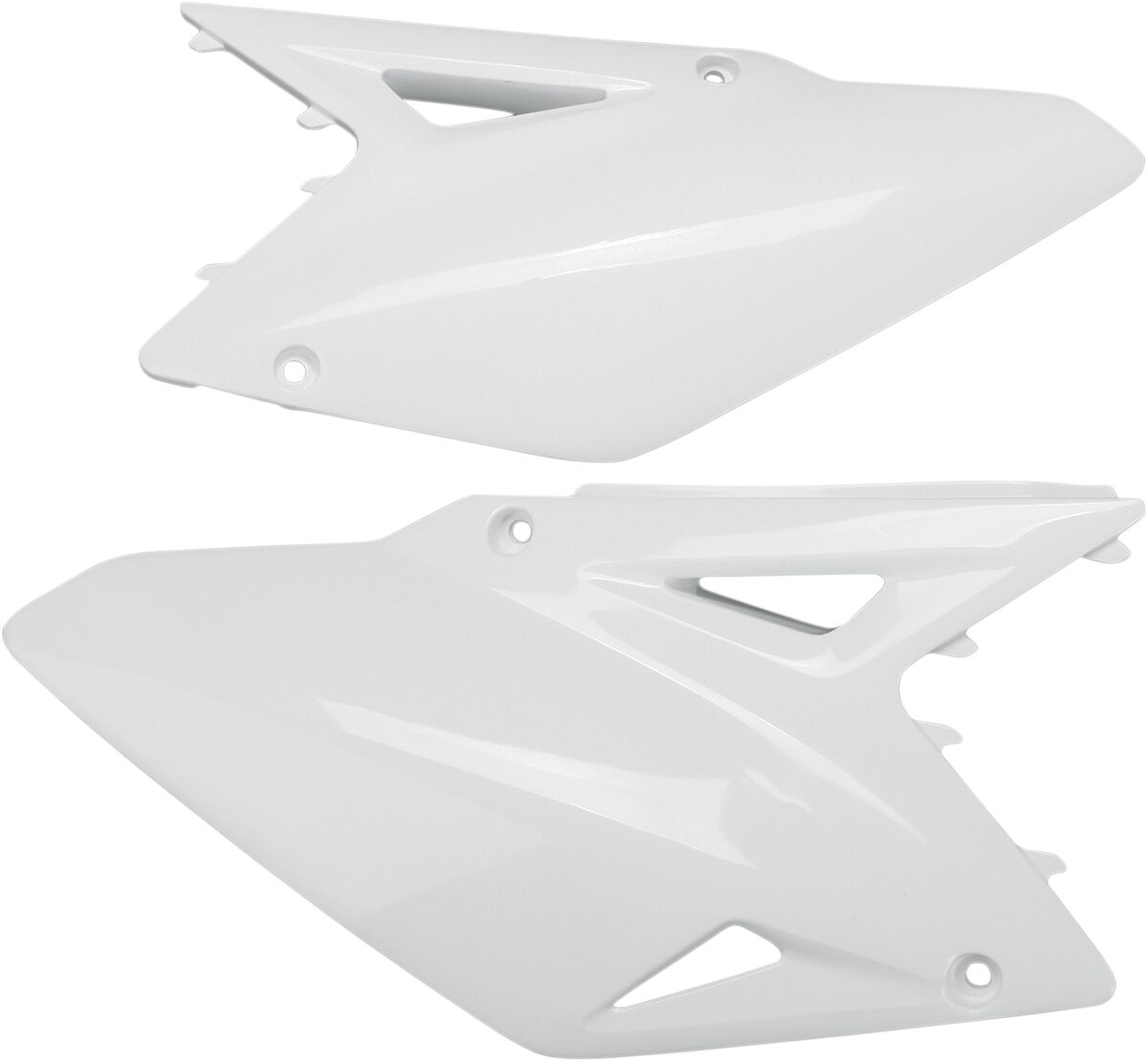 UFO PANELS SIDE RMZ450 08-17 WHT