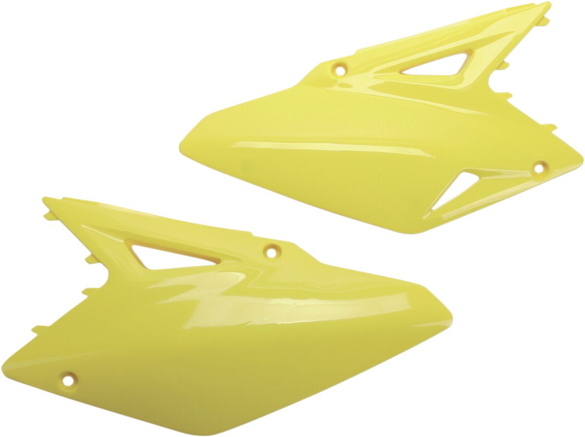 UFO PANELS SIDE RMZ450 08-17 YEL