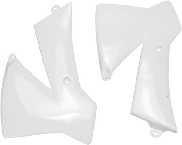 UFO SHROUD RAD KTM65 WHT