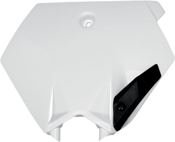 UFO PLATE # FRT KTM85 04-12 WHT