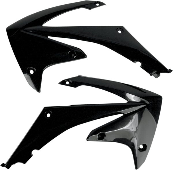UFO SHROUD RAD 09 CRF450 BK