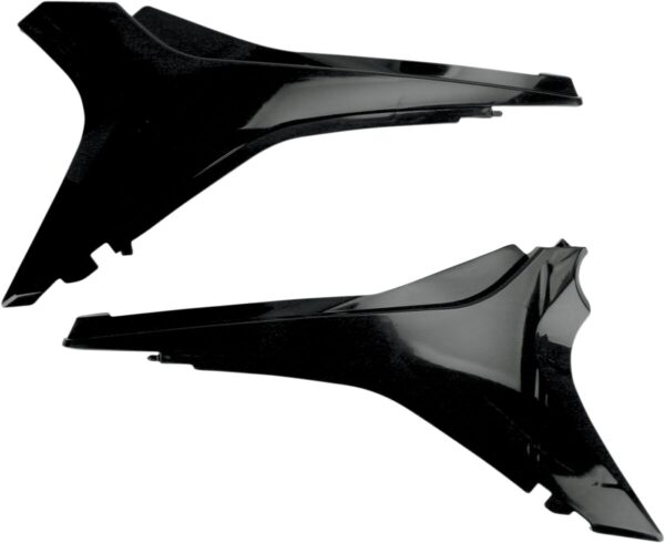 UFO AIRBOX COVER 09 CRF450 BK