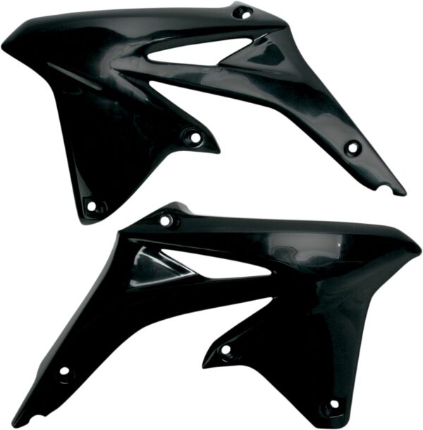UFO SHROUD RAD RMZ450 09-17 BK