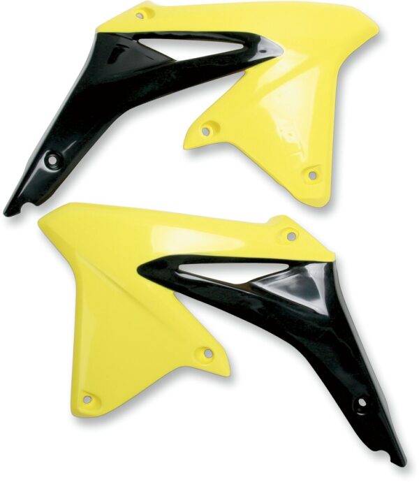 UFO SHROUD RAD RMZ450 09-17 YEL