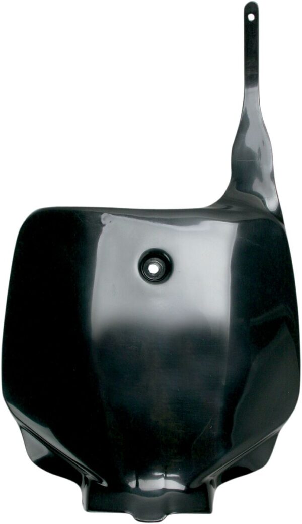 UFO FRT#PLATE KX80/85 98-13 BK