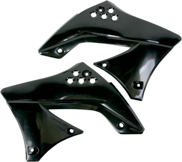 UFO SHROUD RAD KXF450 10-11 BLK