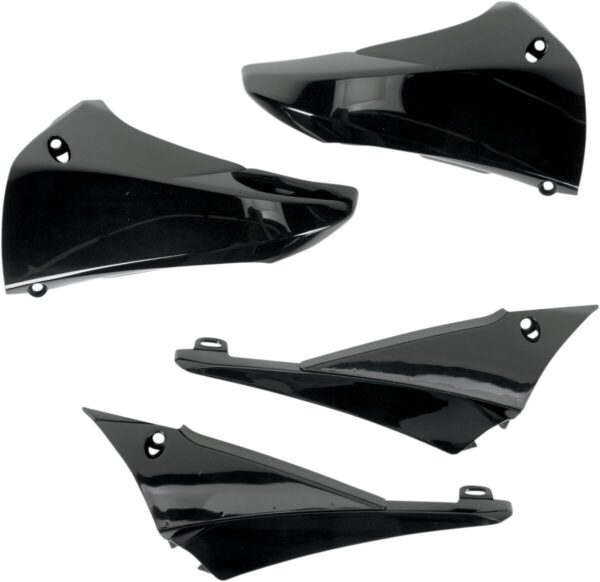 UFO SHROUD UPPER YZF450 10-13 BLK