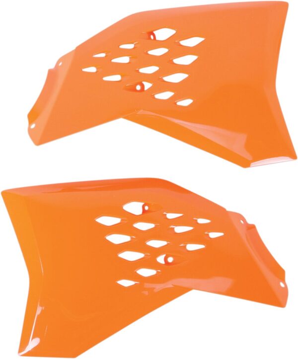 UFO SHROUD RAD KTM65 9-10 ORG