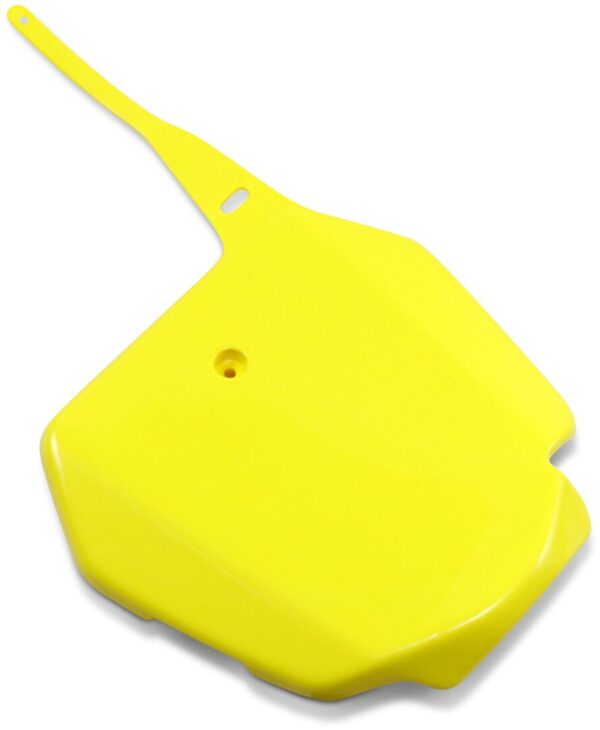 UFO FR #PLATE RM85 00-18 YEL