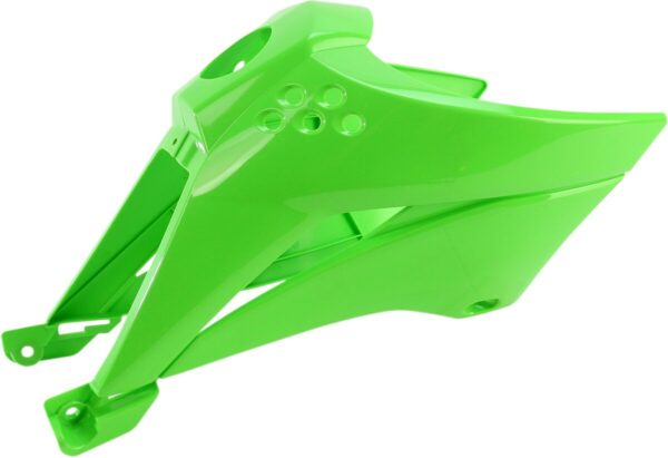 UFO RAD COVER KLX110 10-17 GRN