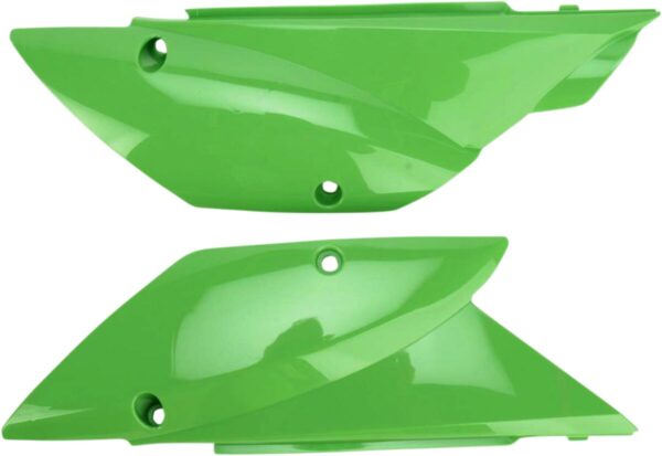 UFO PANELS SIDE KLX110 10-17 GRN