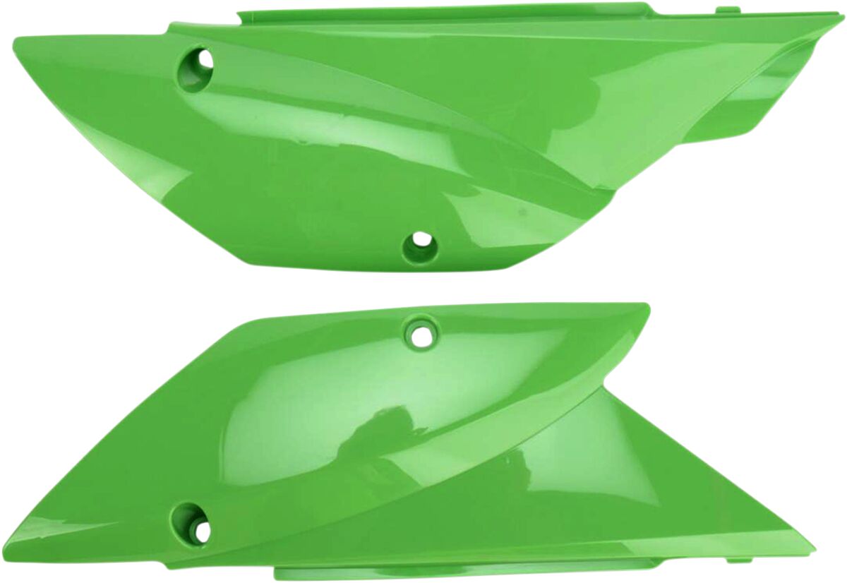 UFO PANELS SIDE KLX110 10-17 GRN