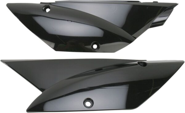 UFO PANELS SIDE KLX110 10-17 BLK