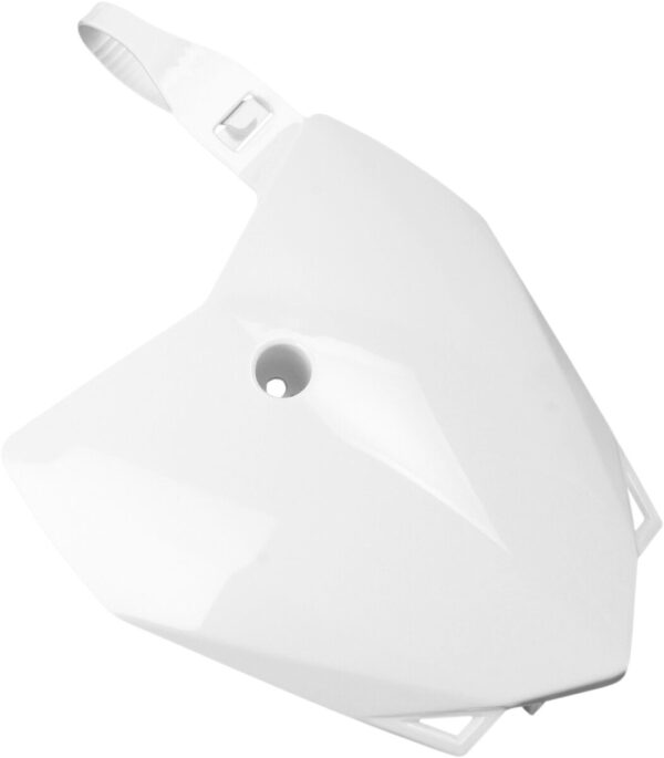 UFO FRONT #PLATE KLX110 10-17 WHT