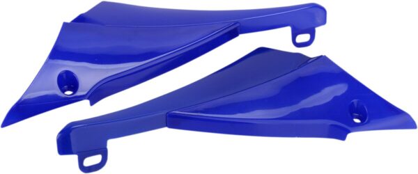 UFO RAD CVR CONN YZF450 11-13 BLU
