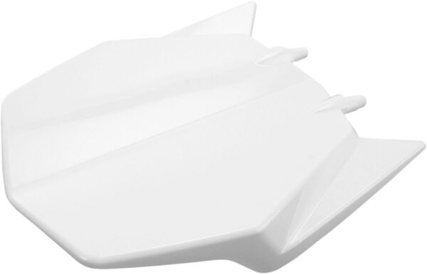 UFO PLATE # HUSKY WHT