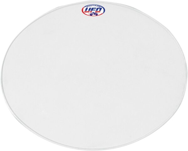 UFO UNI OVAL PLATE 70- WH