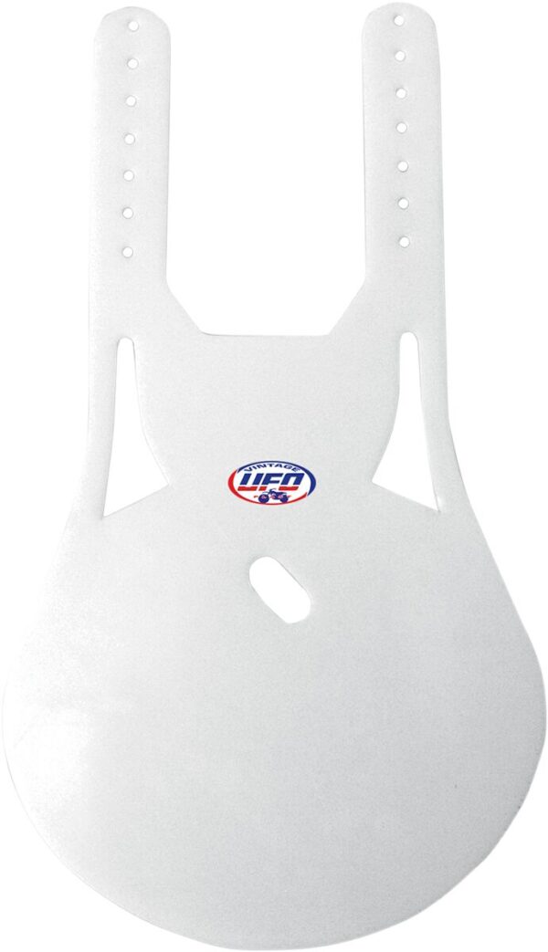 UFO UNI FR OVAL PLATE WH