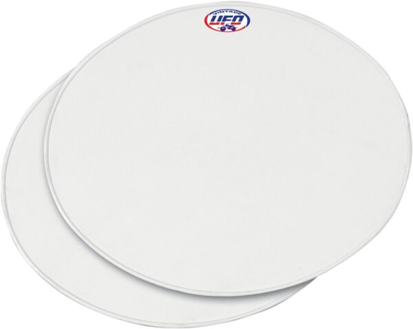 UFO UNI OVAL PLATE WH 2PC