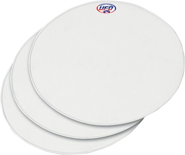UFO KIT UNI OVAL PLATE WH 3PC