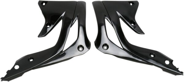 UFO RAD COVERS KXF450 12-15 BK