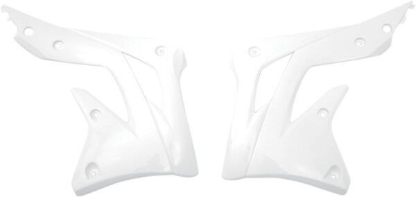 UFO RAD COVERS KXF450 12-15 WH