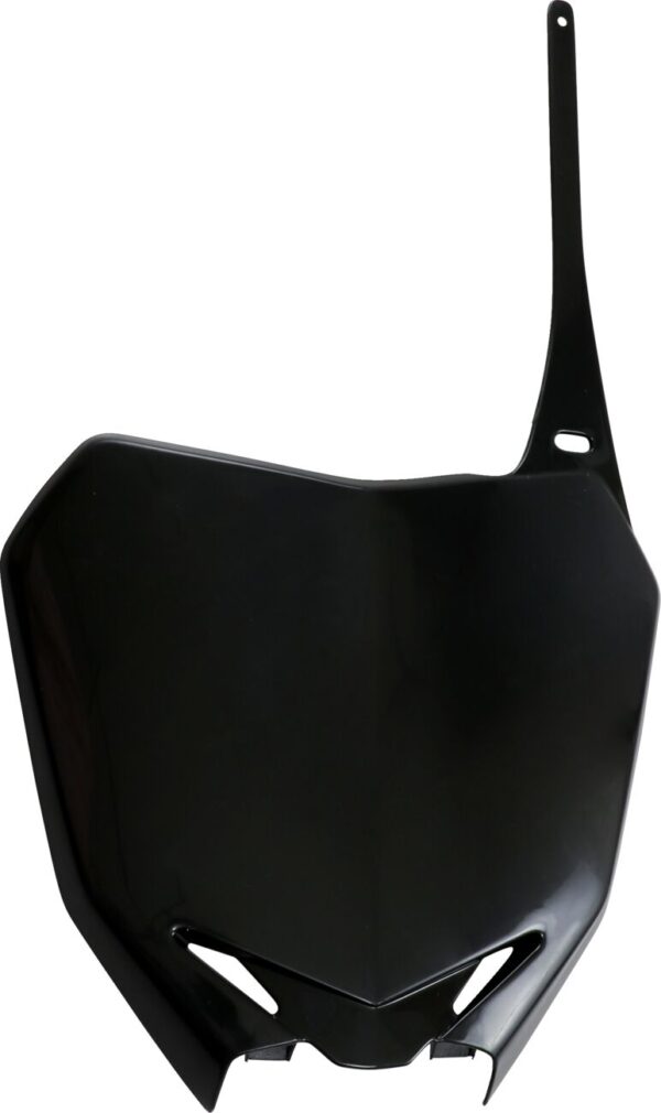 UFO FRT#PLATE RMZ250/450 BK