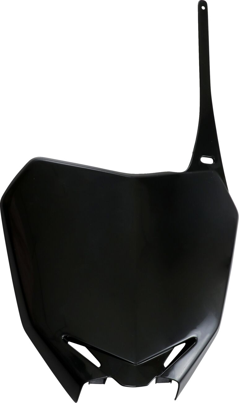 UFO FRT#PLATE RMZ250/450 BK