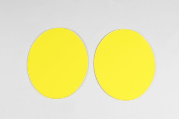 UFO UNI OVAL PLATE YL 2PC