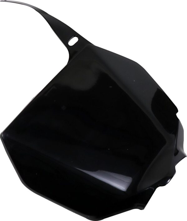 UFO FRONT#PLATE RM/RMZ BK