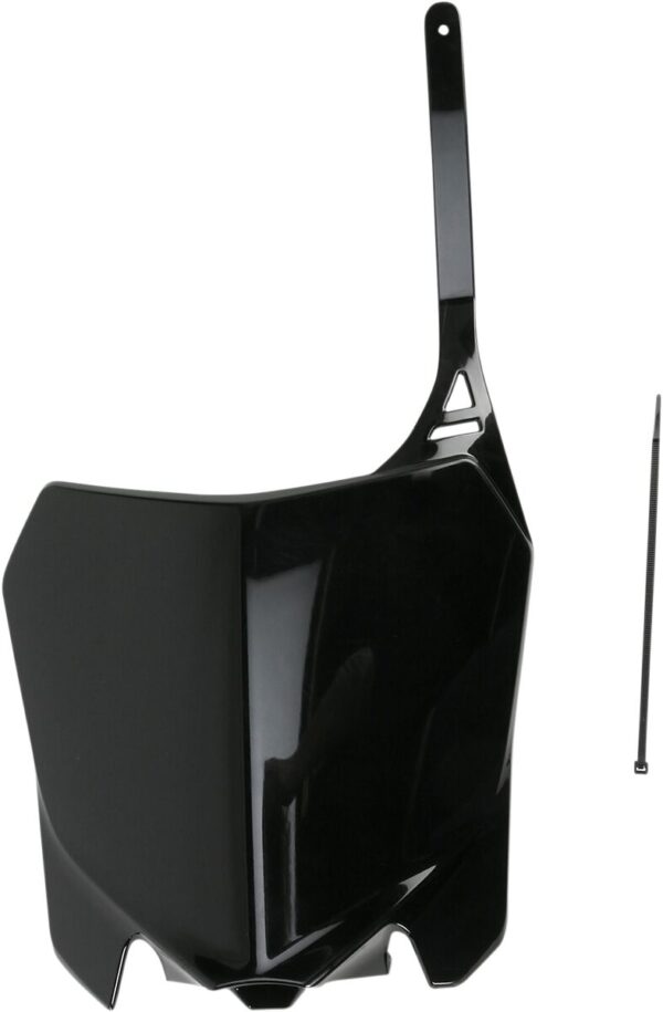 UFO PLATE # CRF450 13-16 BLK