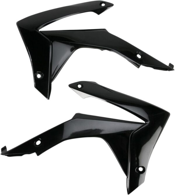 UFO RAD CVR CRF450 13 BLK
