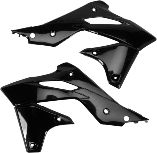 UFO RAD CVR KXF250/450 BLK