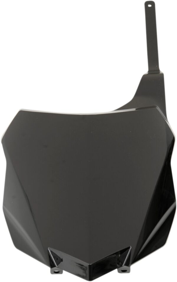UFO FRONT#PLATE KXF 2013 BLK