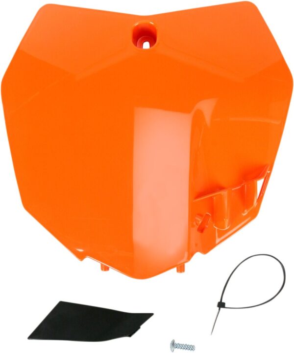UFO PLATE #FRT SX/SXF 13-15 ORG
