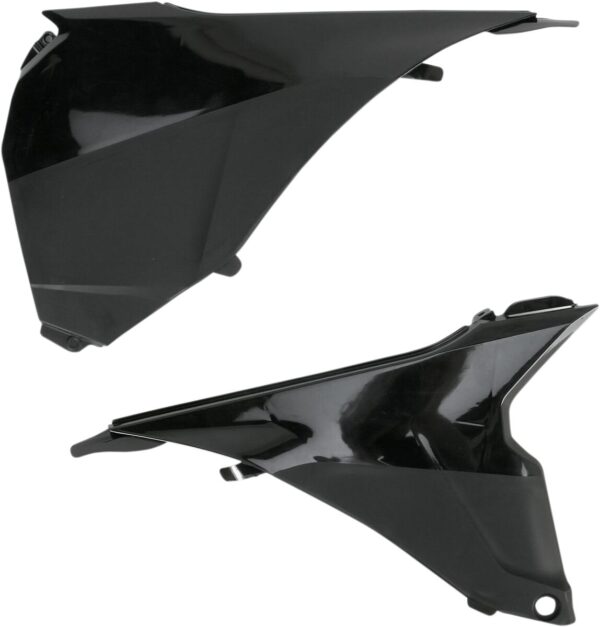 UFO COVER AIR BOX KTM SXF BLK