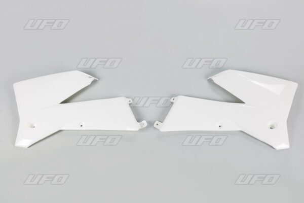 UFO SHROUD RAD KTM 05 WH