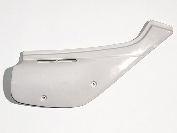 UFO PANEL SIDE RIGHT XR600 WH