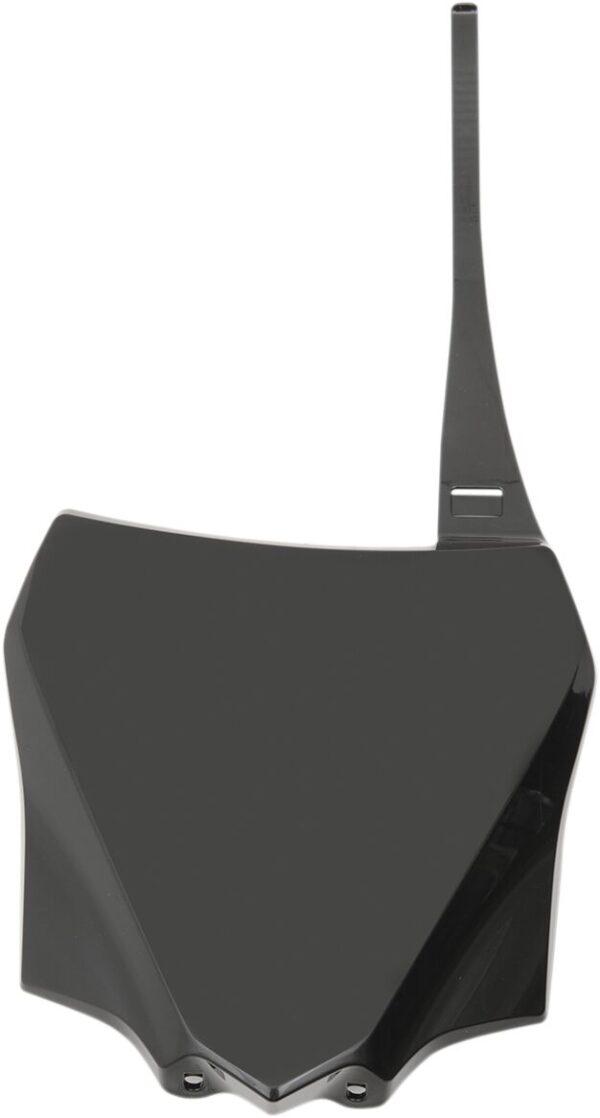 UFO FRT#PLATE KX85 14-25 BLK