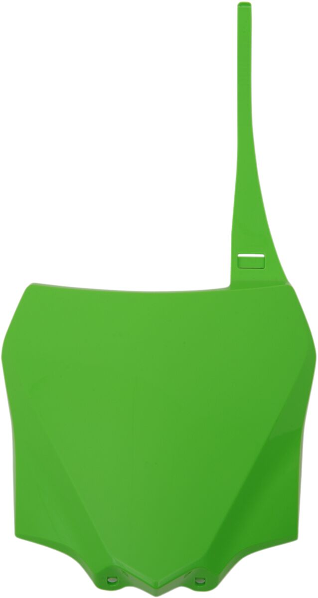 UFO FRT#PLATE KX85 14-25 GRN