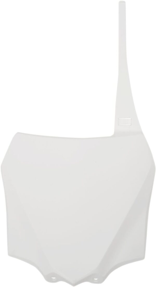 UFO FRT#PLATE KX85 14-25 WHT