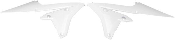 UFO RAD CVR YZF250/450 14-17 WHT