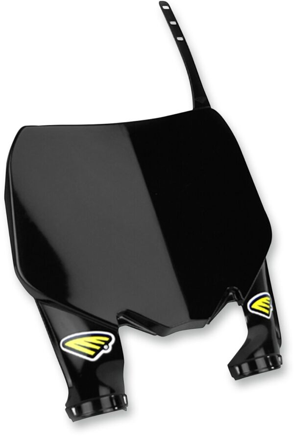 CYCRA PLATE# STADIUM CRF250/450 BK