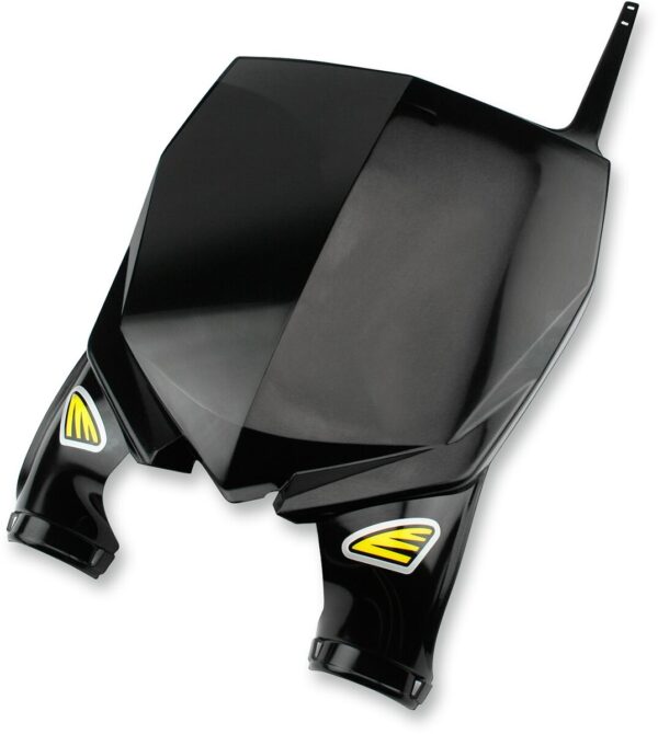 CYCRA PLATE# STADIUM YZ/YZF 10-17 BK