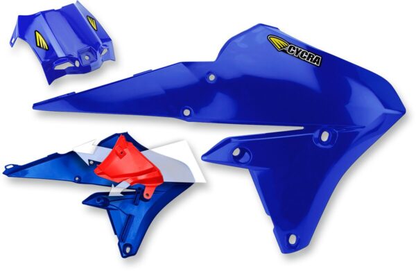 CYCRA SHROUD PF YFZ14-17 W/AIRBOX BL